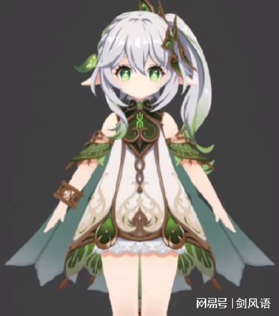 原神小草王最新爆料图片,神秘力量觉醒,草元素霸主即将降临